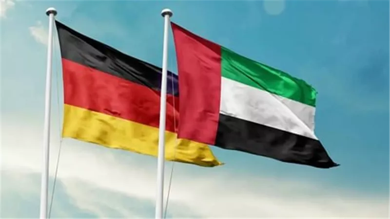 رئيس الإمارات والمستشار الألماني يشهدان عقد اتفاقيات الشراكة الاستراتيجية 