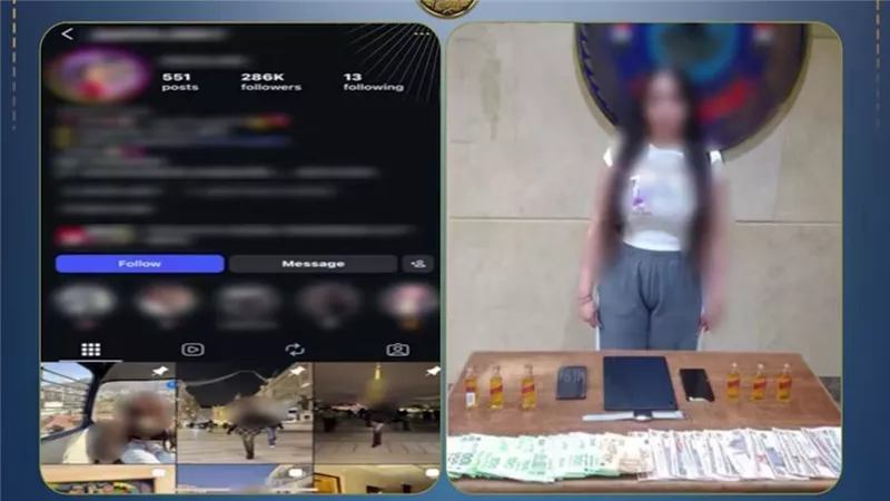 الترند والفلوس.. ضبط صانعة محتوى بسبب فيديوهات خادشة للحياء بالقاهرة