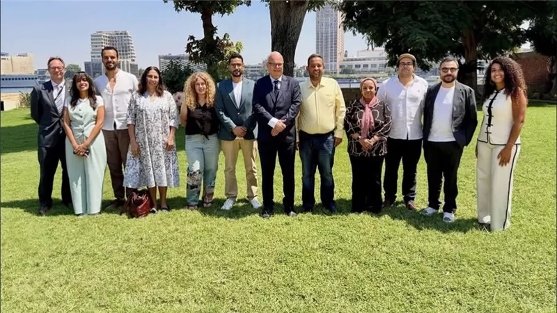 في مهرجان مالمو للسينما.. علي الطيب يحتفي بمقابلة السفير السويدي