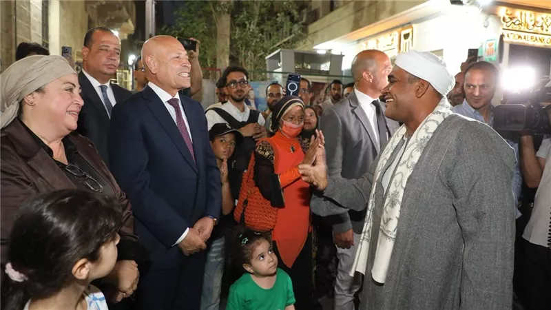 محافظ القاهرة يتفقد فعاليات «شارع الفن».. ويؤكد دعم الحركة الثقافية والفنية