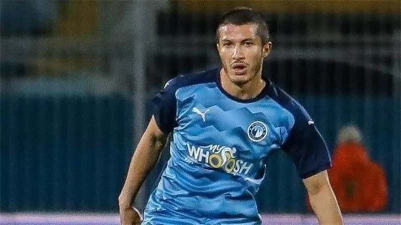 إنتهاء موسم أسامة جلال لاعب بيراميدز بسبب إصابة الساق