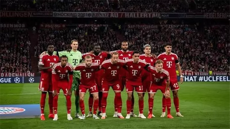 نتيجة وأهداف مباراة البايرن وجليمت الشوط الثاني (5-0) بدوري أبطال أوروبا 2026