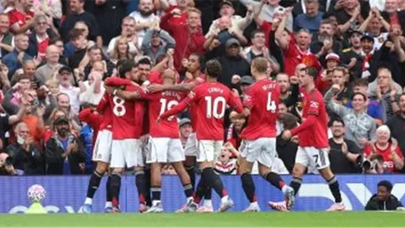 نتيجة وأهداف مباراة مانشستر يونايتد وصباح الشوط الثاني (4-0) بدوري الأبطال