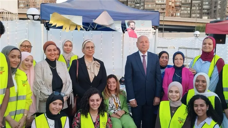 المشرف على القومي للإعاقة تدعم منتجات الأسرة المصرية بمعرض المرأة في القاهرة
