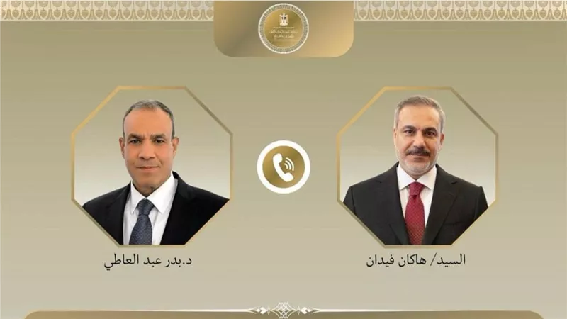 وزيرا الخارجية المصري والتركي يبحثان التطورات الإقليمية