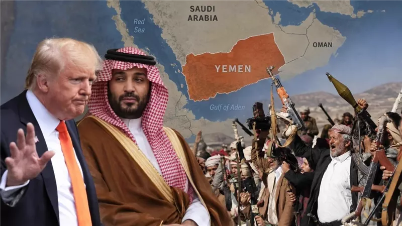 ترامب يرفض طلبًا سعوديًا لضرب الحوثيين.. وتصعيد اليمن يهدد باب المندب