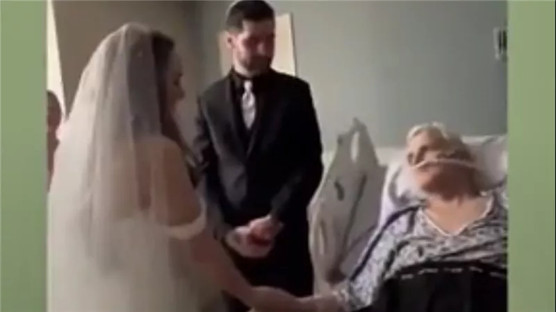 «كان نفسه يشوفني عروسة».. ابنة تحقق أمنية والدها قبل رحيله بيومين: «اتجوزت في المستشفى»