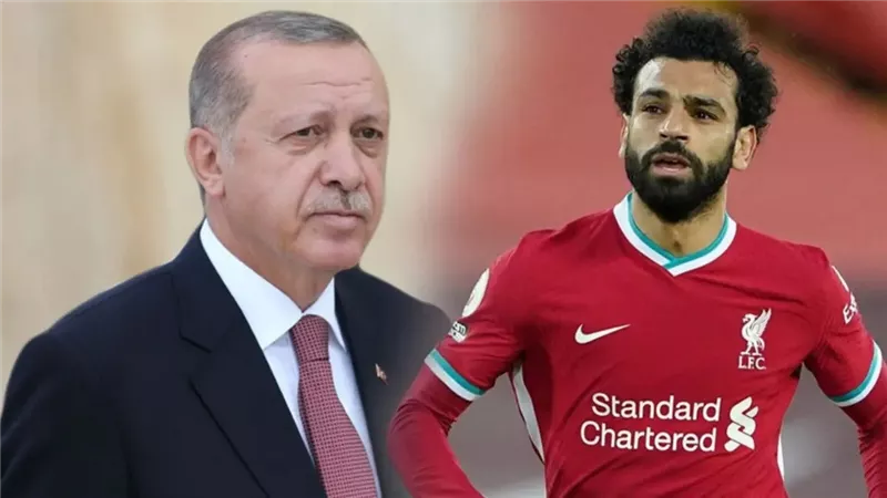 أردوغان يستعد لاستقبال محمد صلاح في القصر الرئاسي بأنقرة