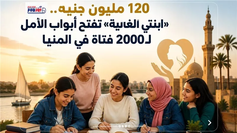 120مليون جنيه.. «ابنتي الغالية» تفتح أبواب الأمل لـ2000 فتاة في المنيا|تقرير