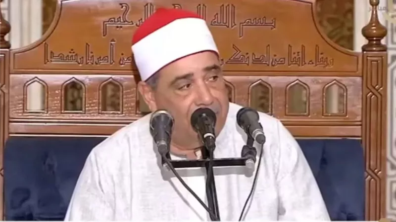 بث مباشر.. صلاة الجمعة من مسجد السيدة نفيسة بمحافظة القاهرة