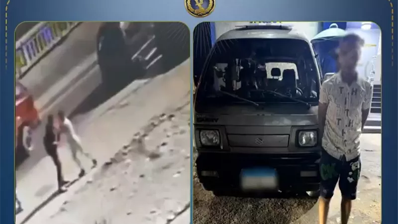 بسبب باقي الأجرة.. سقوط سائق «فان» اعتدى على طالب بالإسكندرية