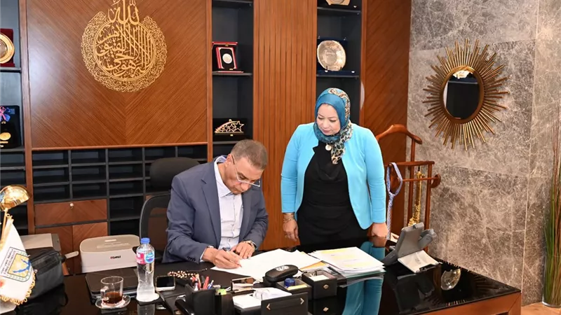 محافظ جنوب سيناء يعتمد تشغيل المرحلة الإعدادية بالمدرسة المصرية اليابانية