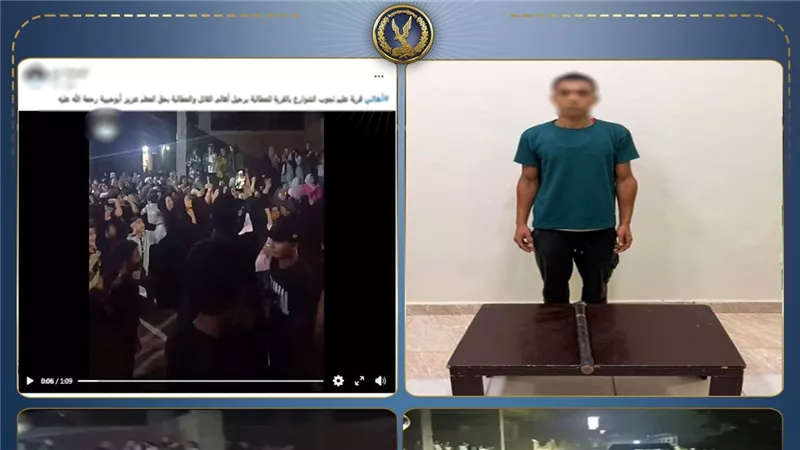 بعد وفاة تاجر خضروات.. أهالي قرية بالشرقية يطالبون برحيل أسرة المتهم