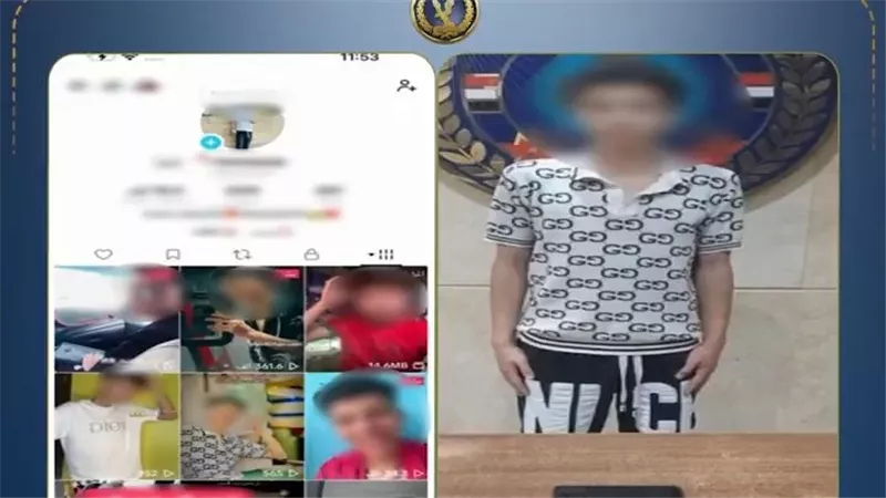 سقوط صانع محتوى بأوسيم لنشره فيديوهات بألفاظ وإيحاءات خادشة للحياء