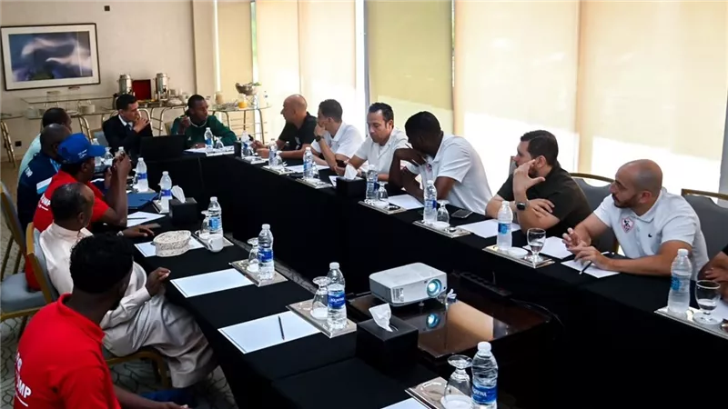 الزمالك يرتدي الزي الأساسي أمام بطل جيبوتي بدوري أبطال أفريقيا
