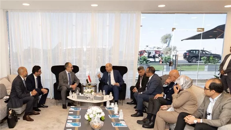 على هامش فعاليات معرض العلمين الدولي للطيران والفضاء «EIAS 2026»..