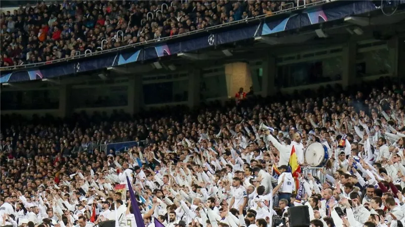 جماهير ريال مدريد تثير الجدل بهتافات معادية للمسلمين قبل مواجهة إنتر