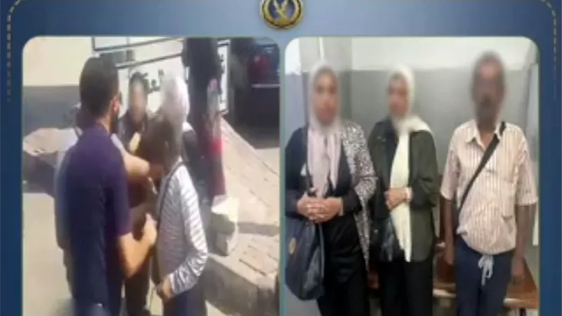 تفاصيل مشاجرة سائق «ميني باص» وشقيقتين بسبب تغيير خط السير