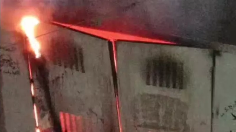 السيطرة على حريق داخل كابينة كهرباء بشبرا الخيمة في القليوبية