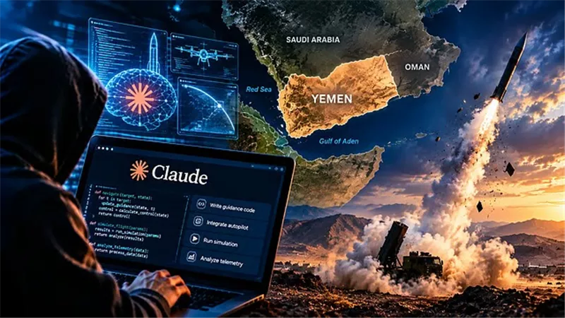 سباق تسلح ذكي في باب المندب.. الذكاء الاصطناعي يدخل على خط صواريخ اليمن
