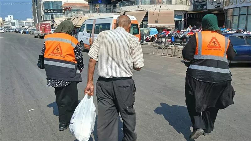 وزارة التضامن: التدخل السريع يتعامل مع 154 حالة إنسانية خلال أسبوع