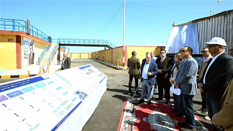 مدبولي يتفقد محطة مياه مطوبس.. مشروع بـ50 مليون جنيه يخدم 130 ألف نسمة