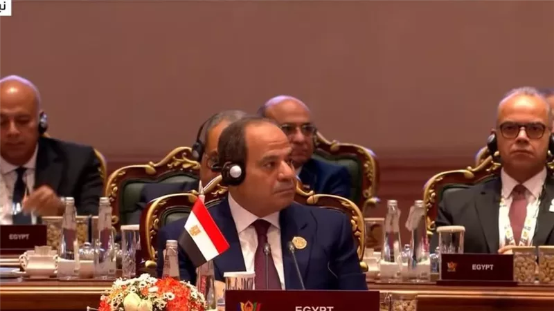 الرئيس السيسي: مصر تتطلع إلى تولي رئاسة تجمع بريكس في المستقبل القريب