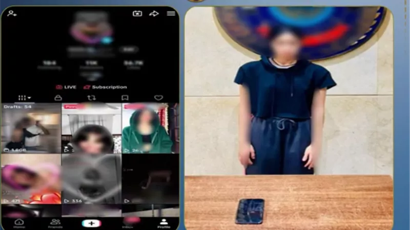 الأمن يضبط صانعة محتوى بالعجوزة لنشر فيديوهات رقص بملابس خادشة للحياء