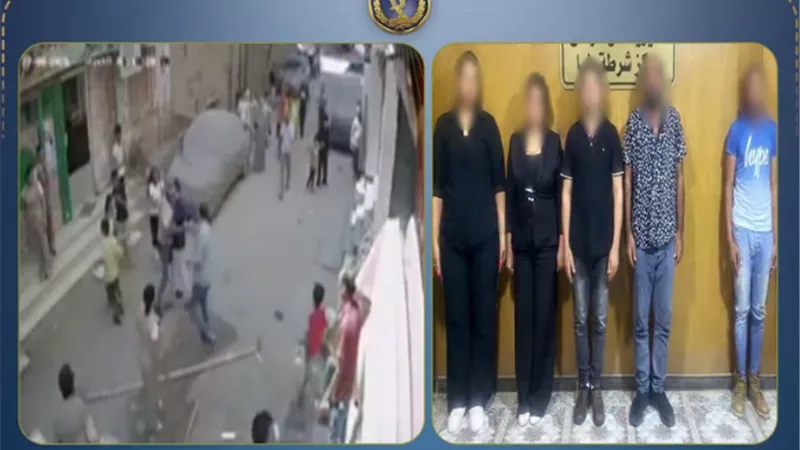 بسبب خلافات على الزبائن.. مشاجرة بين أصحاب محال كوافير ومالك محل ترزي بسوهاج