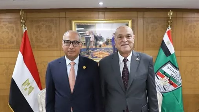 رئيس مجلس الدولة وقياداته يهنئون عبد الناصر أبو العزم برئاسة هيئة قضايا الدولة