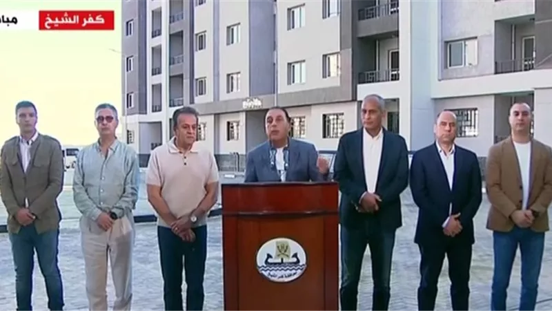 مدبولي: دراسة إنشاء بوغاز جديد لبحيرة البرلس لتحسين جودة المياه