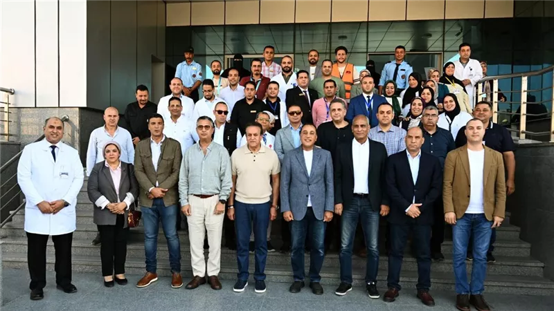 رئيس الوزراء يتفقد مركز أورام كفر الشيخ ويشيد بتطوير الخدمات الطبية