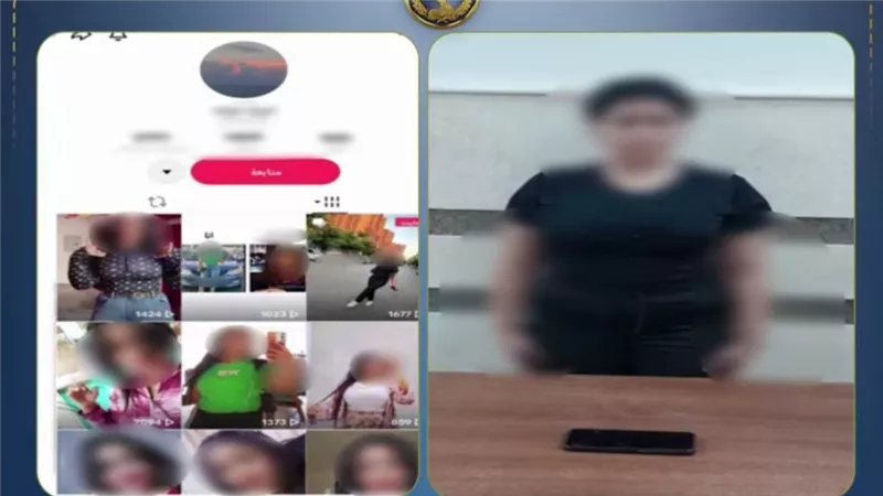 ضبط صانعة محتوى بالدقهلية لنشرها فيديوهات مثيرة لزيادة المشاهدات