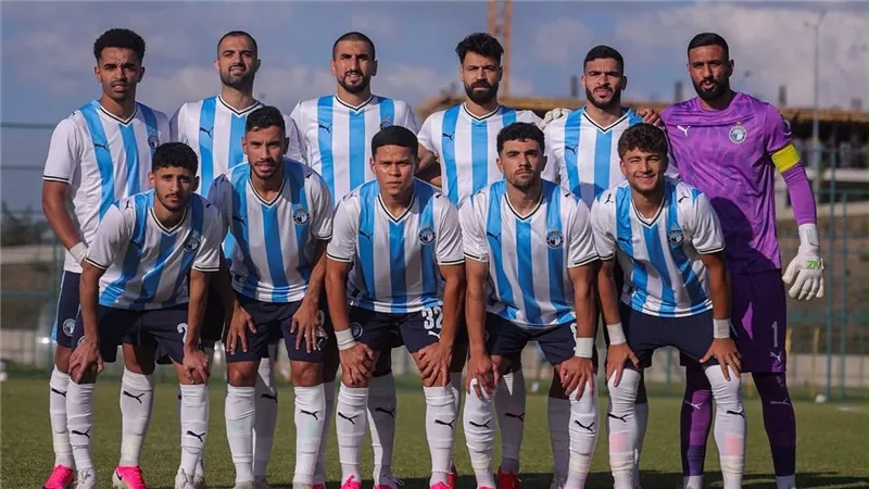 قائمة بيراميدز في معسكر مباراة الشرقية إنبي بالدوري المصري 