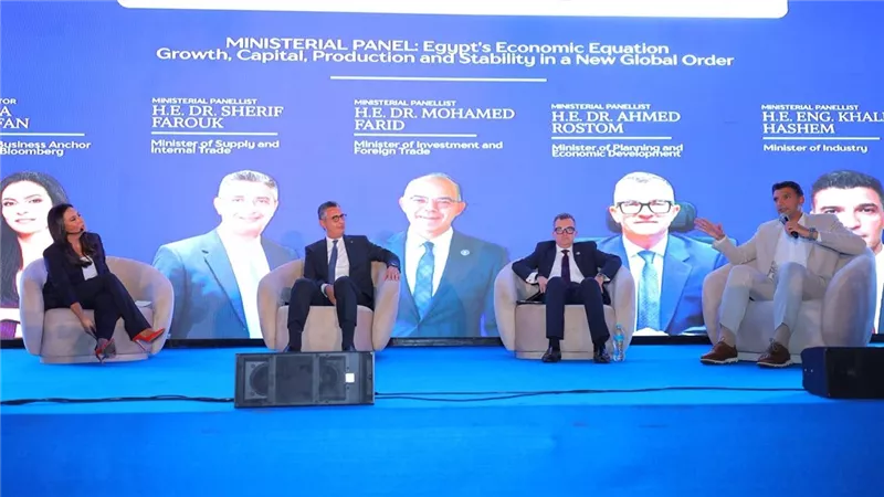 محمد فريد : ريادة الأعمال توفر حلول مبتكرة لتحقيق التنمية ومواجهة التحديات