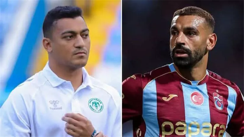 صلاح أساسيا ومصطفى محمد دكة.. التشكيل الرسمي لمباراة طرابزون وكونيا