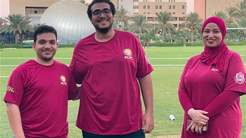 جامعة الجلالة تتأهل لنهائيات ECPC ضمن أفضل 150 فريقًا في مصر