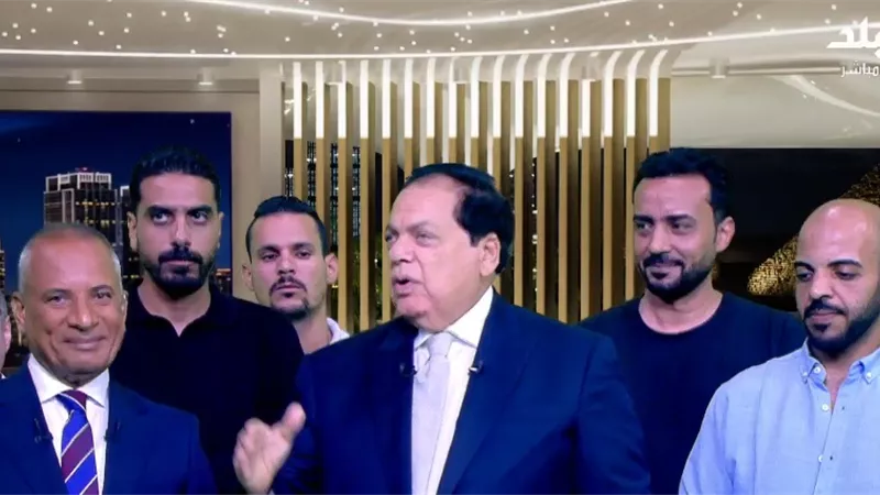 أحمد موسى في أول ظهور بعد الوعكة الصحية: الطب في مصر بخير وسأوثق رسائل الدعم