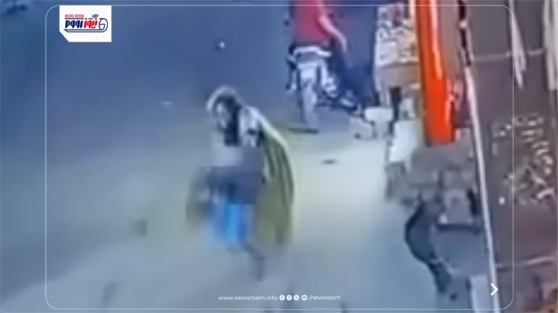 بعد فيديو «طشت البلح».. أمن المنيا يضبط سيدة اعتدت على شاب من ذوي الهمم