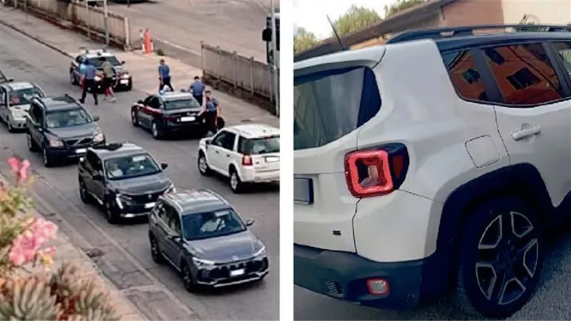 مطاردة هوليوودية بإيطاليا للقبض على مصريين بحوزتهما مجوهرات مسروقة