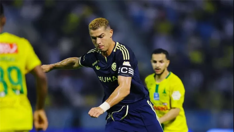 نتيجة وأهداف مباراة النصر والخليج الشوط الثاني (1-1) الدوري السعودي 2026