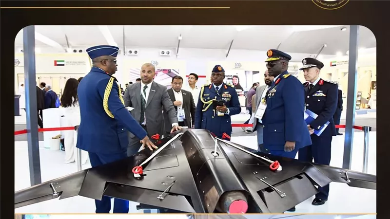 إقبال دولي واسع وعروض جوية مبهرة في ختام معرض العلمين للطيران والفضاء