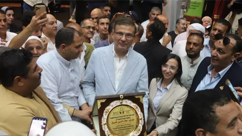 عيد الفلاح الـ74.. تكريم المزارعين المتميزين وتوزيع معدات زراعية بالبحيرة