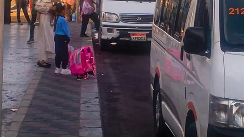 مع بدء الدراسة.. جنوب سيناء تشدد الرقابة على المواقف وسيارات السيرفيس