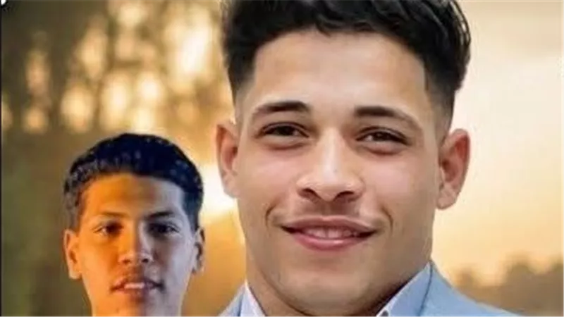 تشييع جثمانى شابين أثر حادث تصادم على الطريق الزراعى بطوخ 