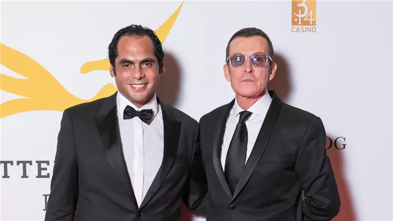 أنور الكموني بطل التنس  يكرم إلفيرا باترسون بجائزة الأمل في فينيسيا بحضور مصري