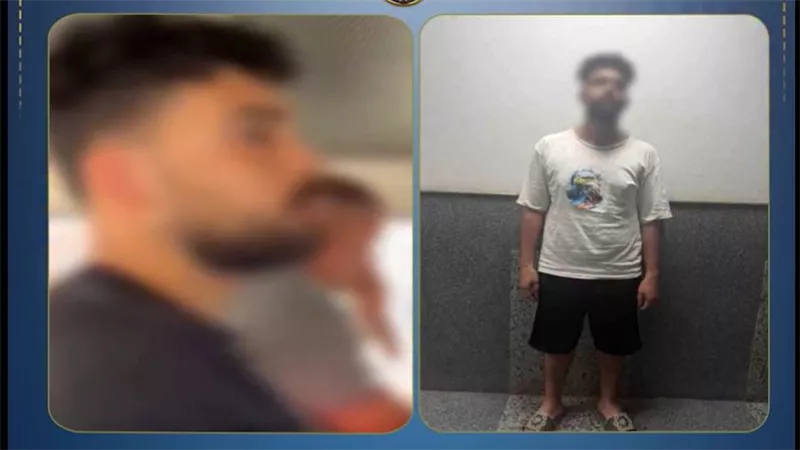 راكب ميكروباص عمل حركة مشينة جنب ست.. والفيديو فضحه في الدقهلية