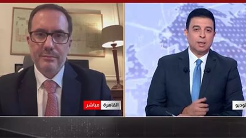 السفير البريطاني: إجراءات جديدة للحفاظ على إمكانية تحقيق حل الدولتين
