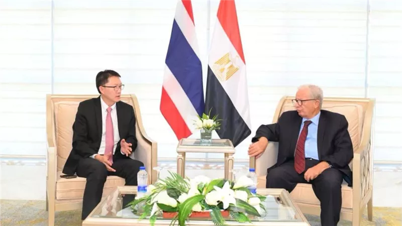 نائب رئيس الوزراء يستقبل النائب الثاني لرئيس مجلس النواب التايلاندي لبحث تعزيز التعاون بين البلدين 