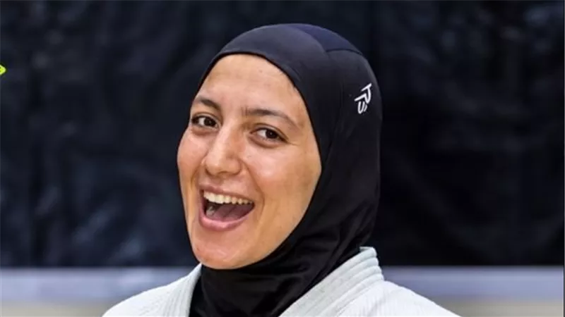 صفا سليمان تهدي مصر ميدالية تاريخية في جراند سلام للجودو